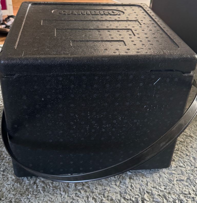 Cambro Insulated Food and drink Transport Box 