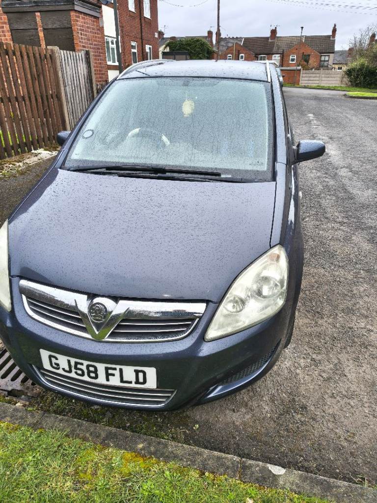 Vauxhall Zafira B, SWAP OR SALE, Plenty work done