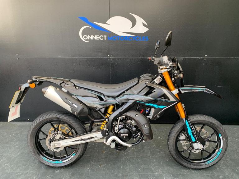 REIJU MRT5 MRT 50cc PRO SM 2 STROKE 2T 2023 LOW MILES HPI CLEAR