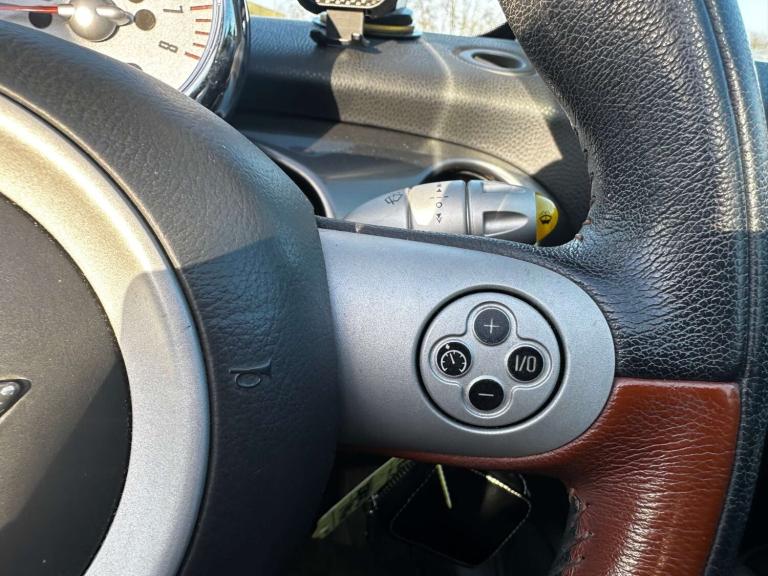 2008 MINI Convertible 1.6 Cooper Sidewalk 2dr Convertible Petrol Manual