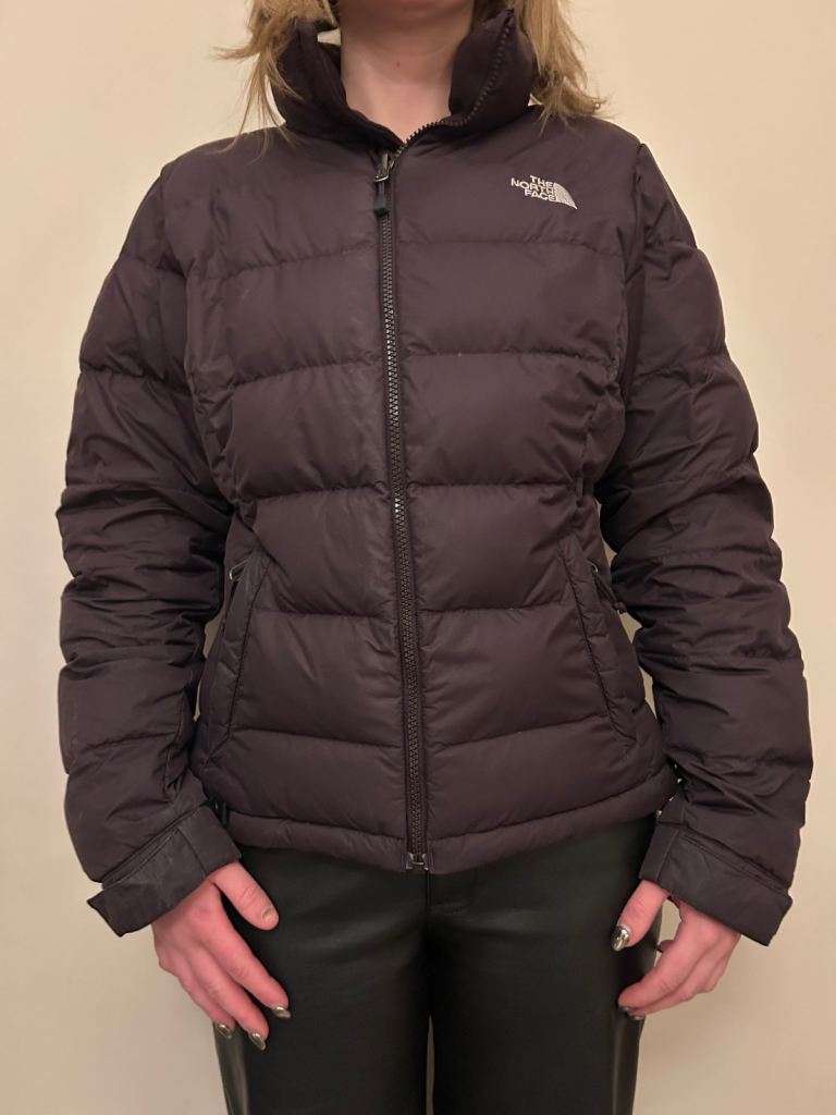 North face purple jacket