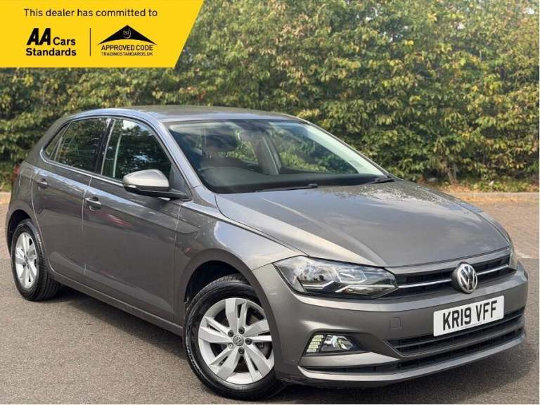 2019 Volkswagen Polo 1.0 TSI SE DSG Euro 6 (s/s) 5dr HATCHBACK Petrol Automatic