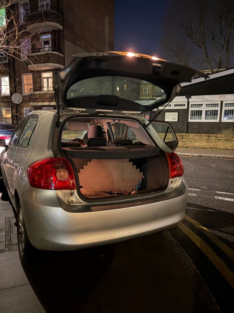 Toyota, AURIS, Hatchback, 2008, Manual, 1398 (cc), 5 doors