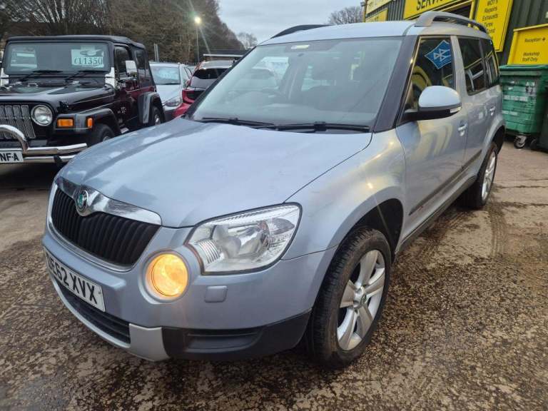  Skoda Yeti 1.8 TSI SE 4x4 5dr Petrol