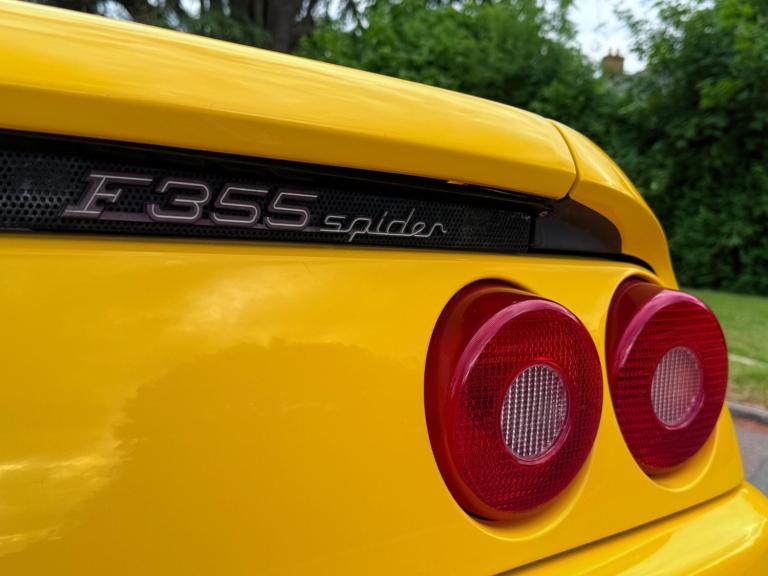 1998 Ferrari F355 3.5 Spider 2dr  Petrol Manual