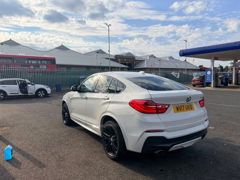 BMW, X4, Coupe, 2017, Semi-Auto, 1995 (cc), 4 doors