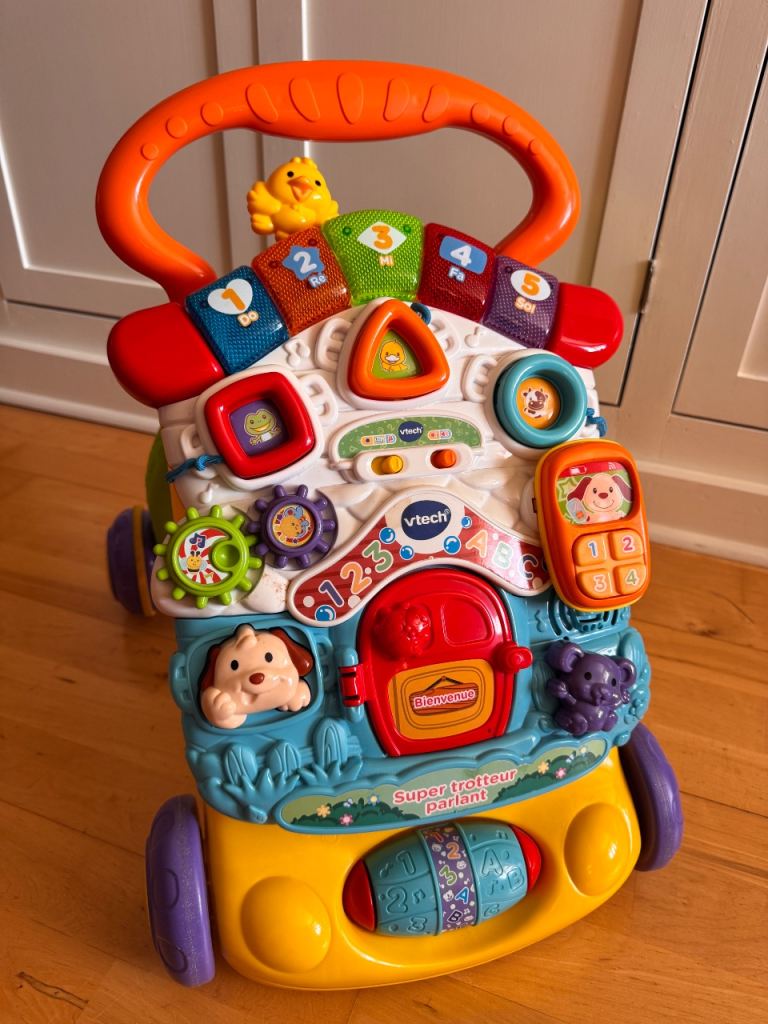 VTech Baby Walker – French Version