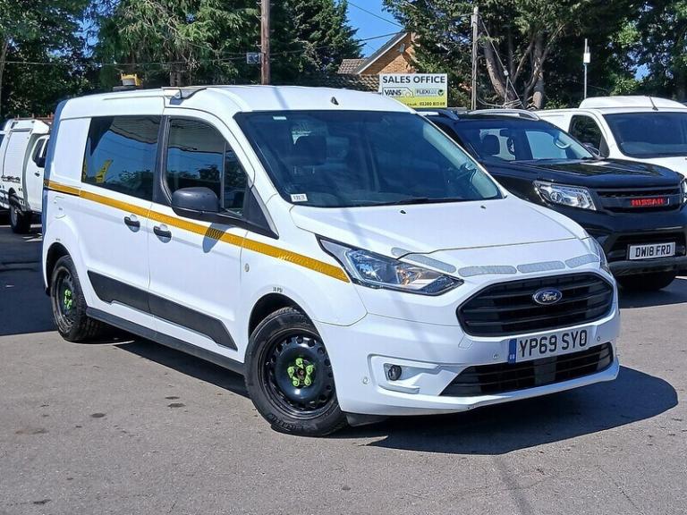 2019 Ford Transit Connect 1.5 EcoBlue 100ps Trend D/Cab Van PANEL VAN DIESEL Manual