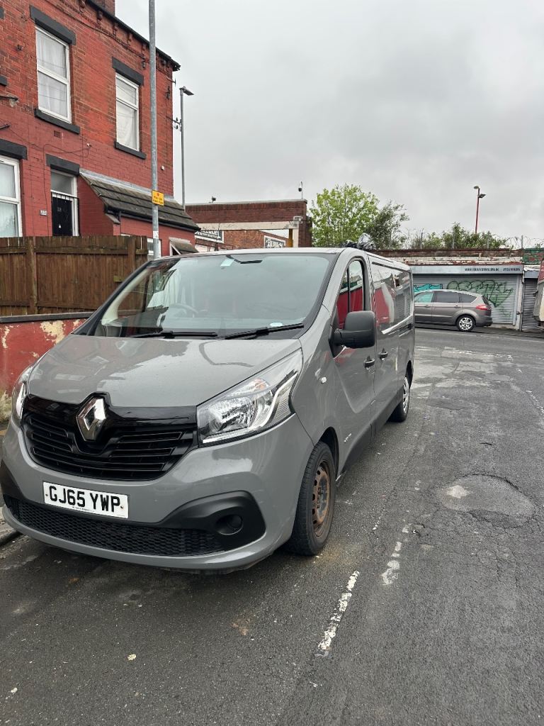 Renault, TRAFIC, Panel Van, 2015, Manual, 1598 (cc)