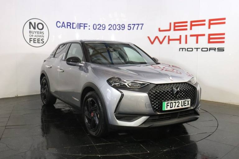 2023 DS Automobiles DS 3 Crossback E-TENSE 50kWh Performance Line + Crossback 5dr Auto  HATCHBACK...