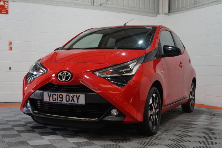 2019 Toyota AYGO 1.0 VVT-i X-Trend 5dr HATCHBACK PETROL Manual
