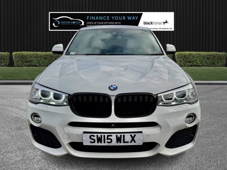 2015 L BMW X4 3.0 35D M SPORT SUV 5DR DIESEL AUTO XDRIVE EURO 6 (S/S) (313 PS) D