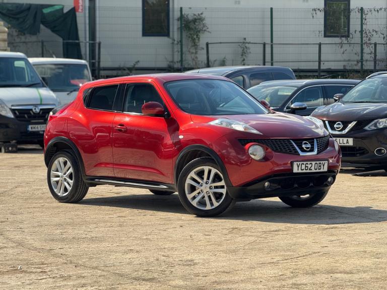 2012 Nissan Juke 1.6 Tekna 5dr CVT HATCHBACK Petrol Automatic