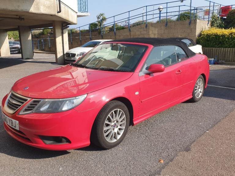 Saab 9-3, 2010, 2L, Cabriolet