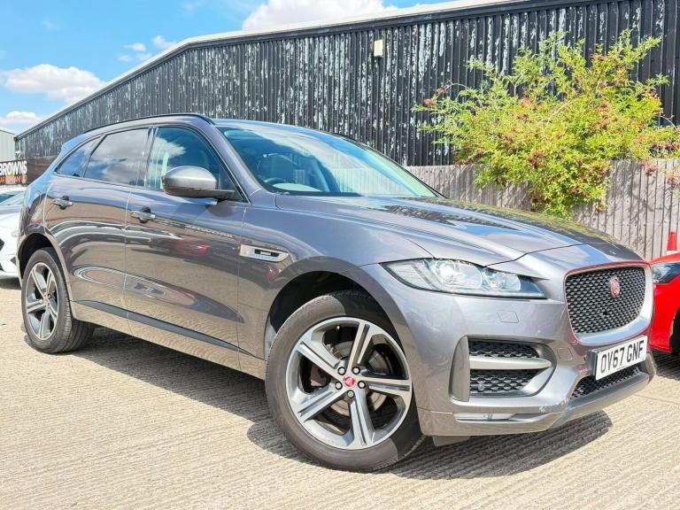 2017 Jaguar F-Pace 2.0 D180 R-Sport Auto AWD Euro 6 (s/s) 5dr ESTATE Diesel Automatic