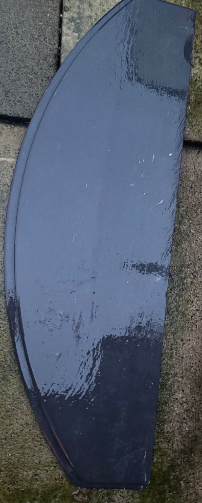 image for Very heavy slate hearth 