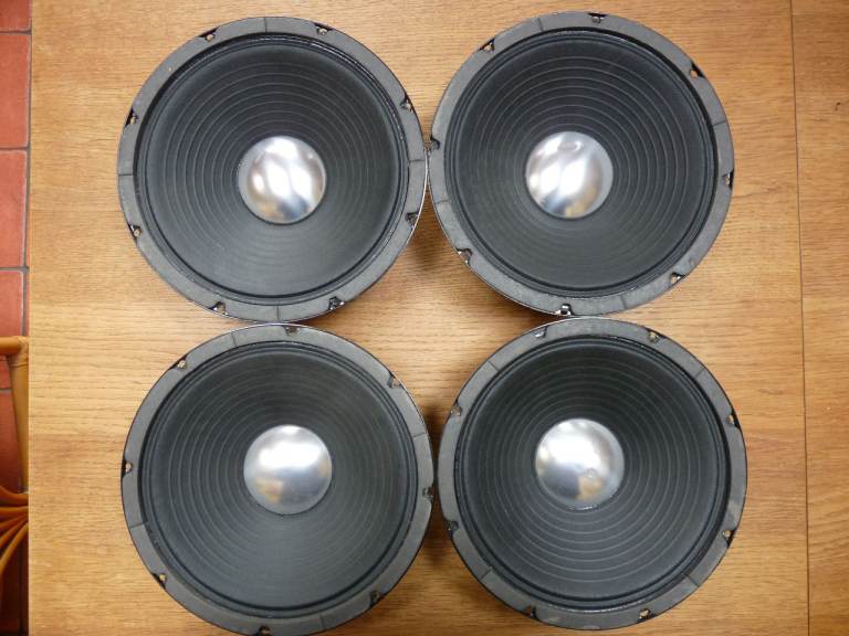 Eminence 10" 10 inch speakers 8 Ohms