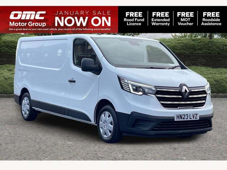 2023 Renault Trafic LL30 Blue dCi 130 Business+ Van PANEL VAN Diesel Manual