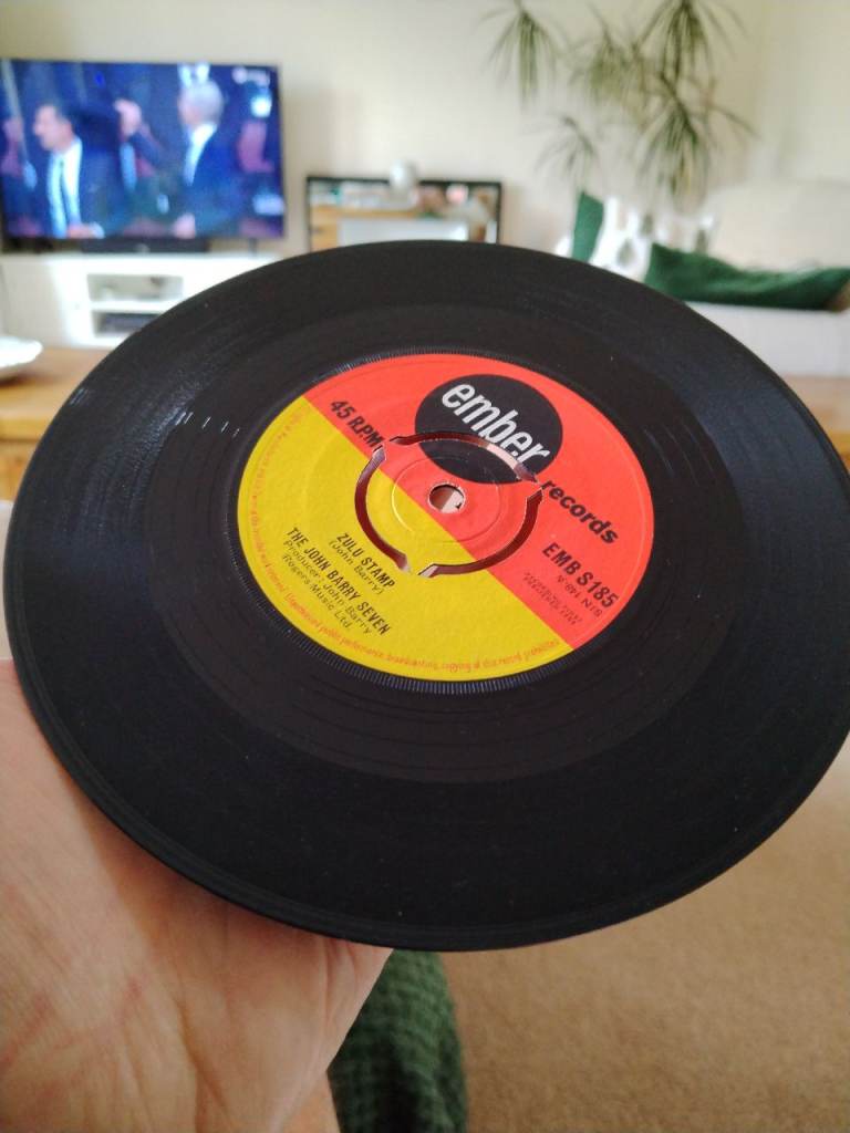 Zulu stomp 7" Vinyl record