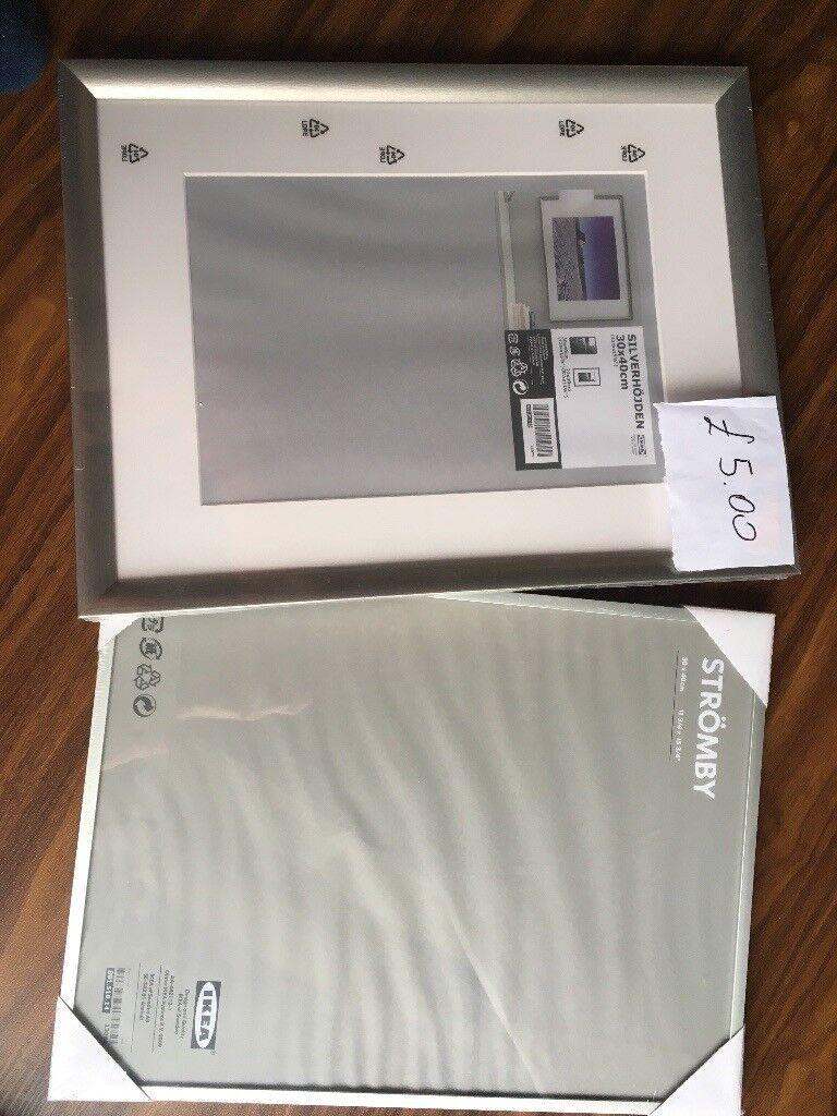 IKEA selection of GREY picture frames brand new next