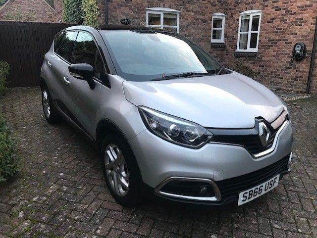 Renault, CAPTUR, Hatchback, 2016, Manual, 898 (cc), 5 doors