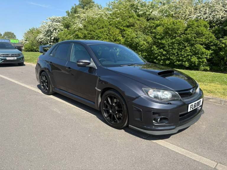 2012 Subaru WRX STI 2.5 WRX STi Type UK 4dr SALOON Petrol Manual