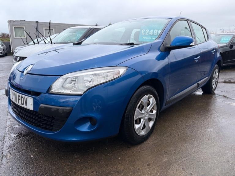  Renault Megane 1.5 dCi 90 Expression 5dr Diesel