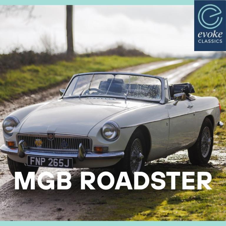 1971 MG ROADSTER Roadster Roadster PETROL Manual