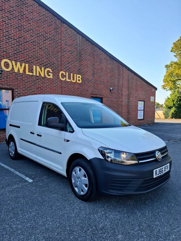 Volkswagen Caddy Maxi 2.0 tdi LWB ULEZ Timing belt done No VAT AC PX SWAP Car 4x4 Truck Panel Van
