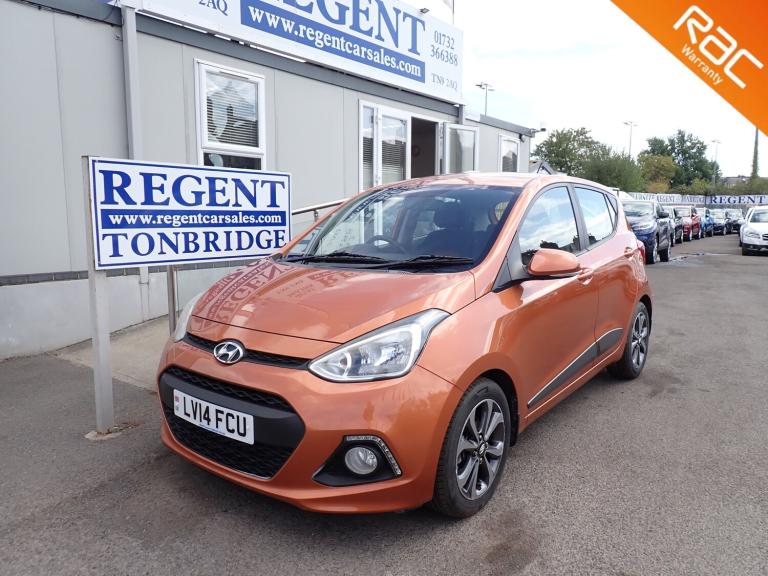 2014 Hyundai i10 1.2 Premium Hatchback 5dr Petrol Manual Euro 5 (87 ps) Petrol