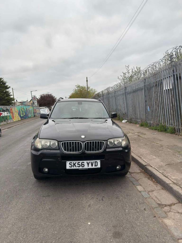 2006 BMW X3 2.5l Si M sport - 129k - ULEZ Compliant - 4x4 - 6 Speed manual