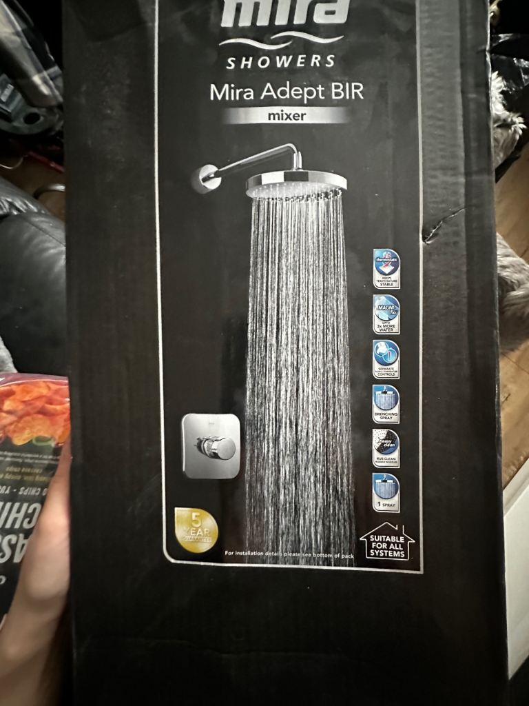 MIRA SHOWER ADEPT BIR