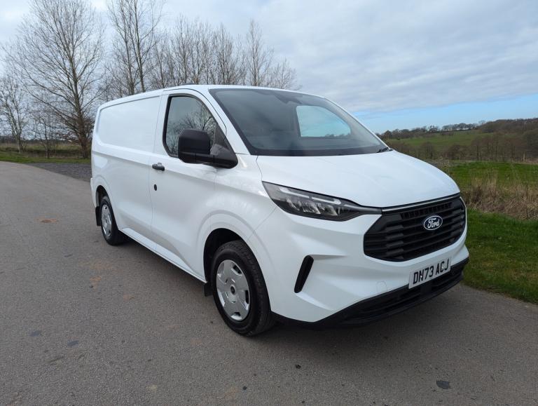 2024 Ford Transit Custom 2.0 EcoBlue 110ps H1 Van Trend PANEL VAN Diesel Manual