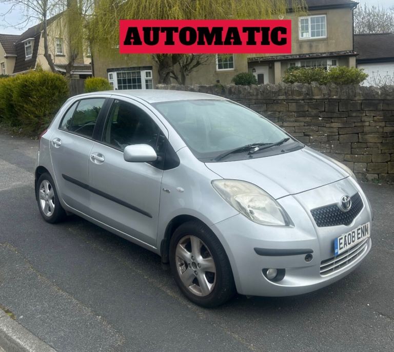 TOYOTA YARIS 1.4 DIESEL AUTOMATIC