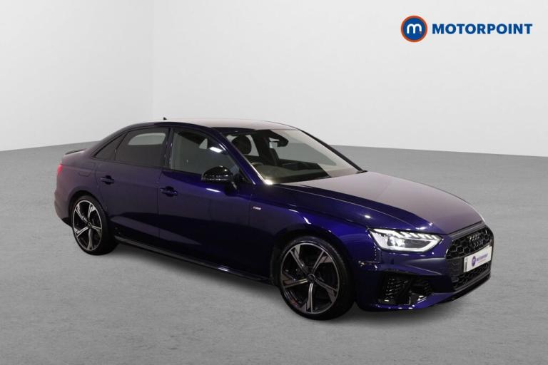 2023 Audi A4 35 TFSI Black Edition 4dr S Tronic SALOON PETROL Automatic