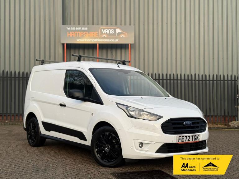 2022 Ford Transit Connect 1.5 220 EcoBlue Trend Panel Van 5dr Diesel Manual L1 Euro 6 (s/s) (120 ...