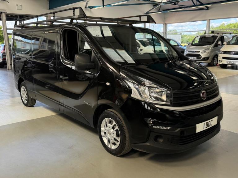2017 Fiat Talento 1.6 Multijet 120 Crew Van PANEL VAN DIESEL Manual