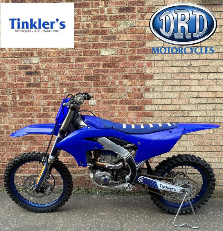 Yamaha YZ450F 2024 ONLY 15 HOURS FROM NEW!