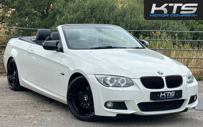 2013 BMW 3 Series 2.0 320d M Sport Convertible 2dr Diesel Auto Euro 5 (184 ps) Convertible Diesel...