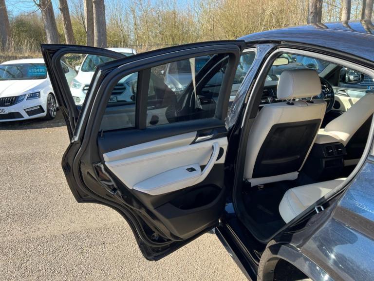 BMW X4 3.0 30 D M SPORT AUTO X DRIVE 5 DOOR DIESEL 