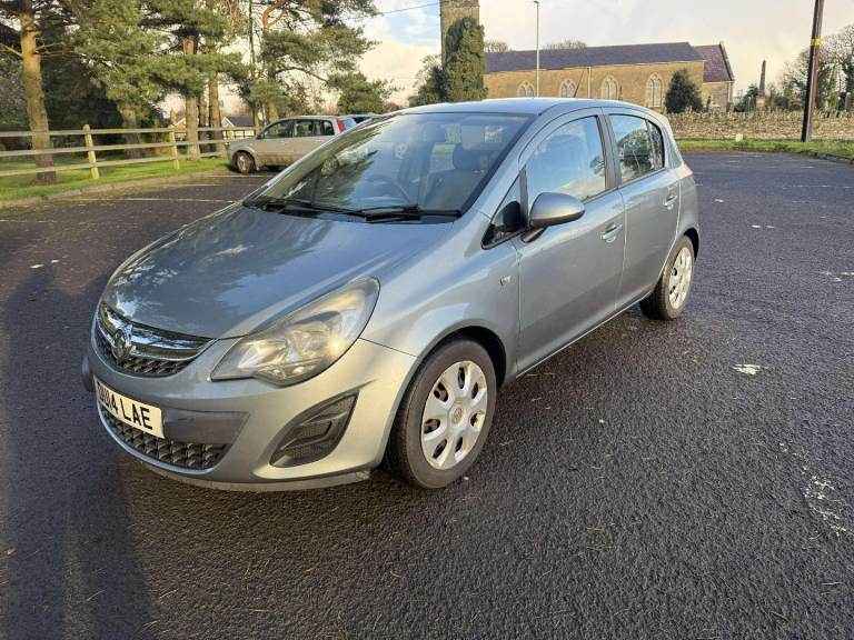 2014 Vauxhall corsa 13cc petrol one owner from new 