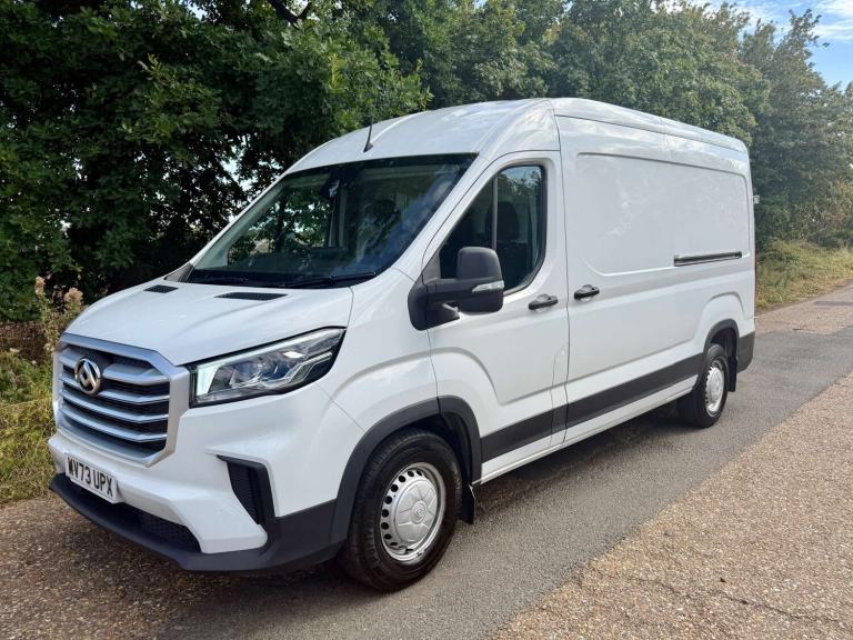 2023 Maxus Deliver 9 2.0 D20 Panel Van 5dr Diesel Manual FWD L3 H2 Euro 6 (s/s) (163 ps) Panel Va...
