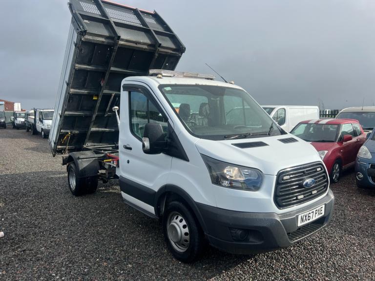 2017 Ford Transit 2.0 TDCi 130ps SINGLE CAB TIPPER Tipper Diesel Manual