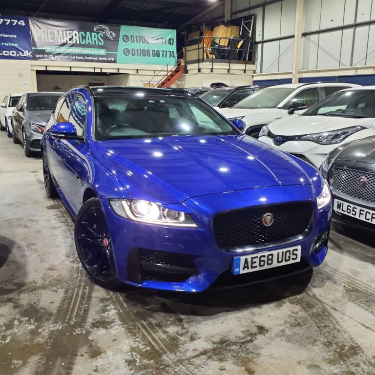 2018 68 JAGUAR XF 2.0 D R-SPORT 5D 177 BHP DIESEL