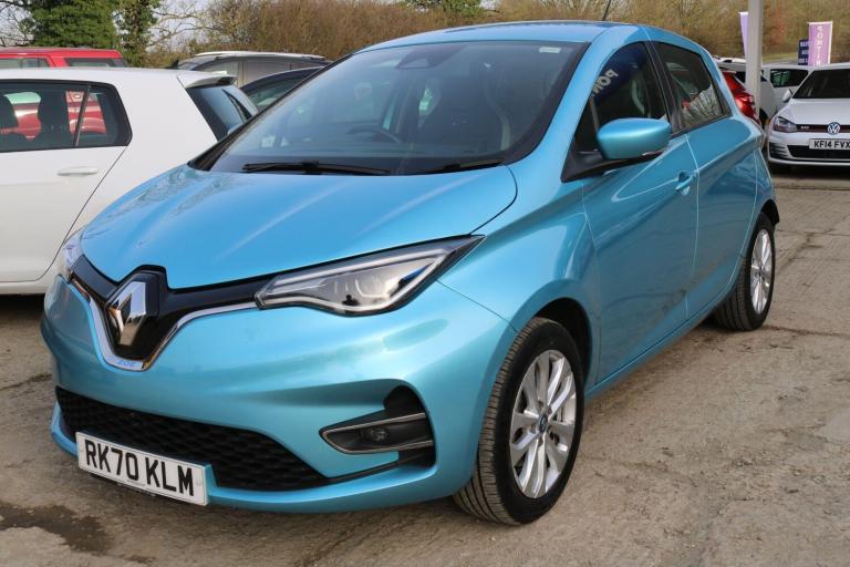  Renault Zoe R135 52kWh Iconic Auto 5dr (i, Rapid Charge) Electric Automatic