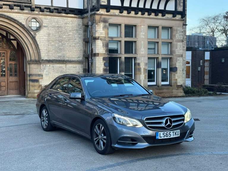 Mercedes Benz E220 CDI BlueTec Auto
