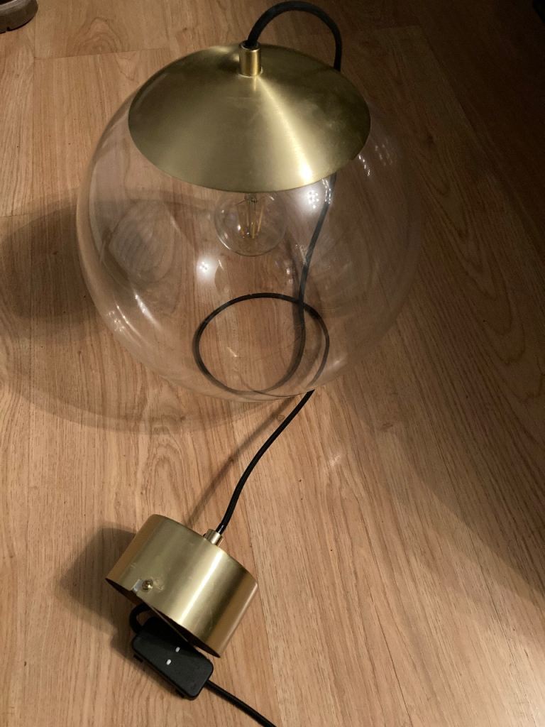 image for Round ball hanging lights