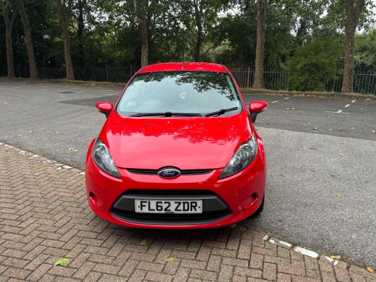 Ford, FIESTA, Hatchback, 2012, Manual, 1399 (cc), 3 doors