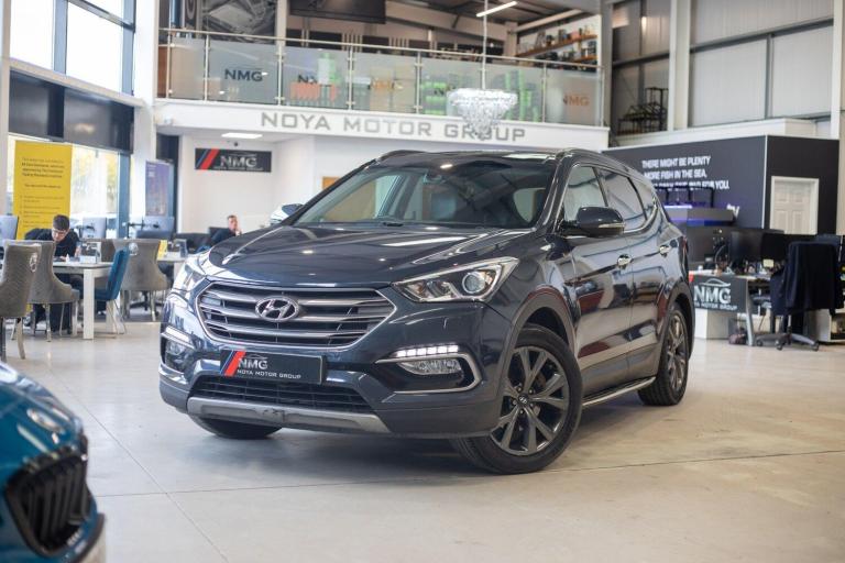 2016 Hyundai Santa Fe 2.2 CRDi Blue Drive Wiggins Edition SUV 5dr Diesel Auto 4WD Euro 6 (s/s) (7...