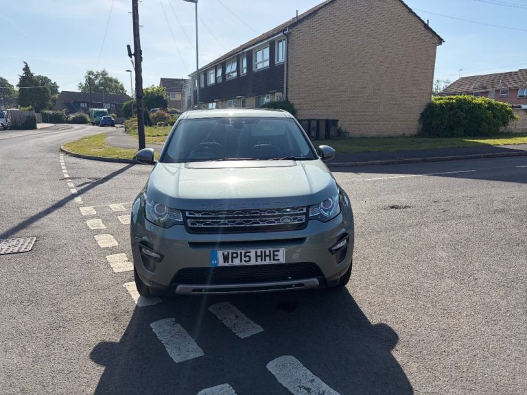 Land Rover, DISCOVERY SPORT, Estate, 2015, Semi-Auto, 2179 (cc), 5 doors